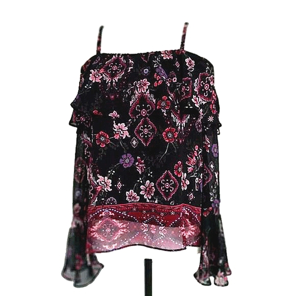 Boho Festival Top New - Picture 1 of 6